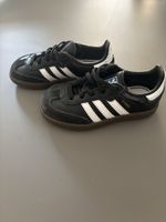 Adidas Samba Kinder Schwarz Grösse 23 - guter Zustand
