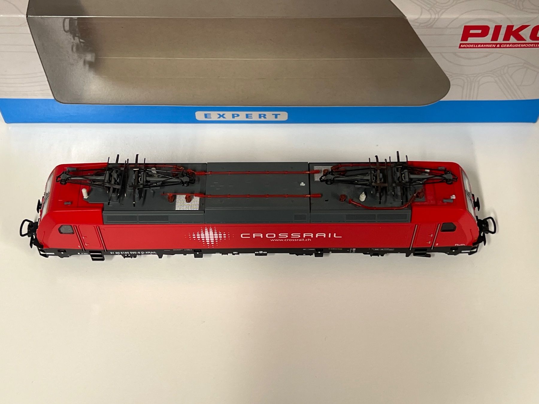 Piko Modellini di ferrovie: Piko Expert  96733  Crossrail  Digital H0/AC – Usato da Geroldswil venduto da TopTrain54 5