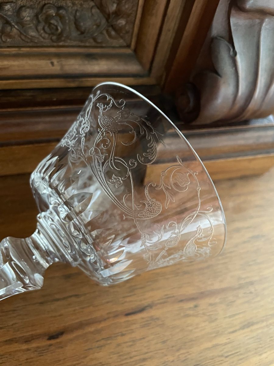 Baccarat Bicchieri: 2 Baccarat Gläser – Usato da Flawil venduto da Naphtali 3
