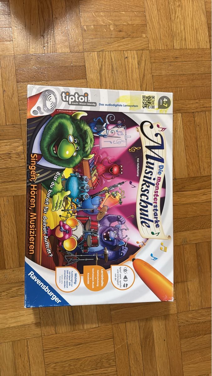 Tiptoi Giochi: Tiptoi Music School Game - Interactive Learning Fun! – Usato da Zürich venduto da Tequense
