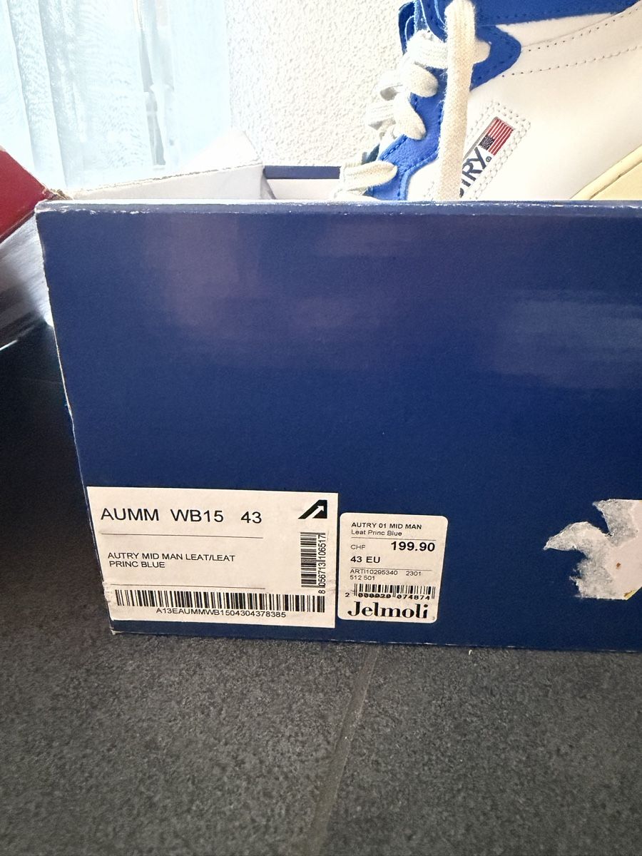 Scarpe da uomo: Autry Schuhe Mid size 43 – Usato da Lenzburg venduto da Jet_mir 3