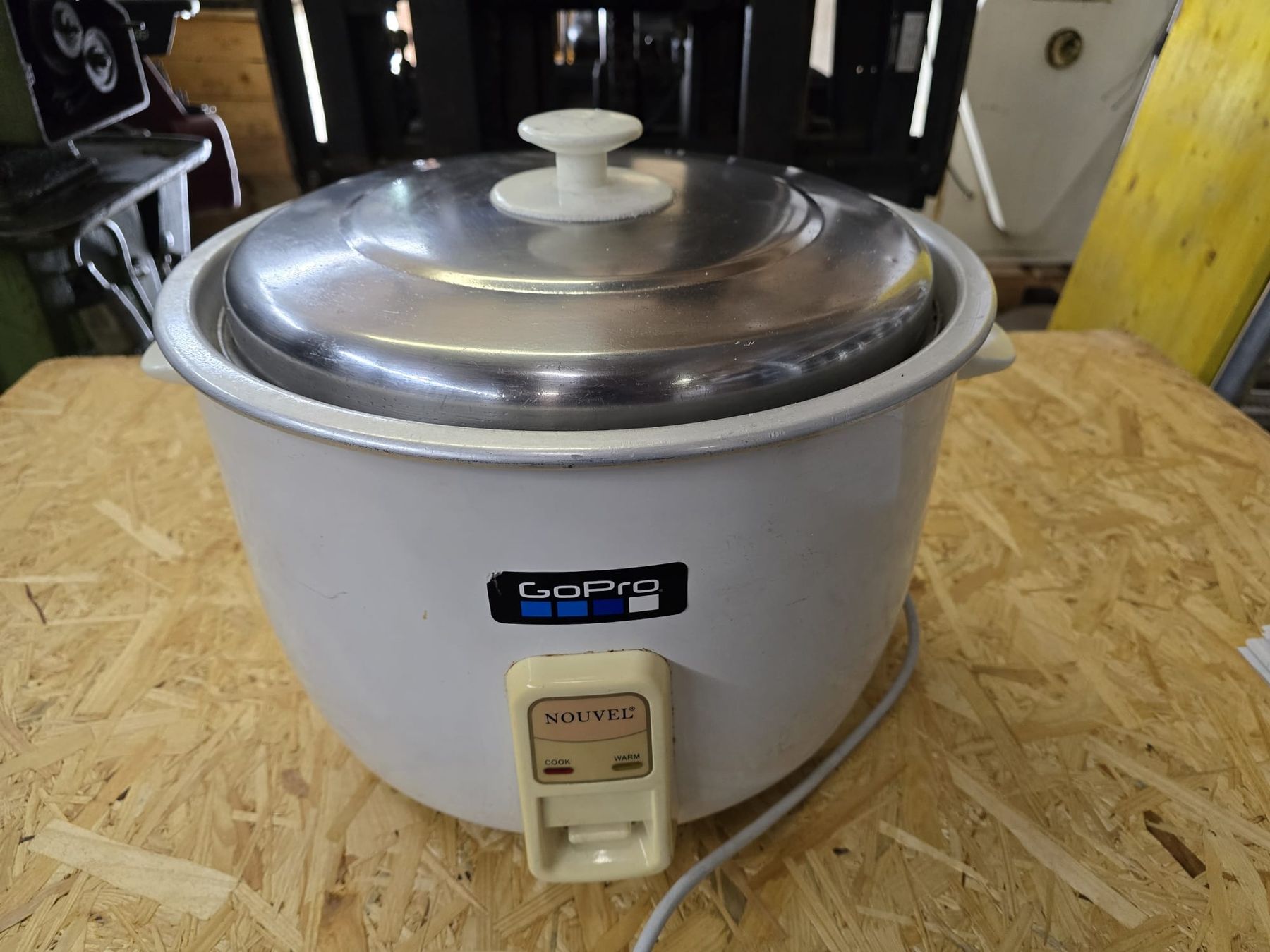 Elettrodomestici da cucina: GoPro Reiskocher #330 – Usato da Wuppenau venduto da Gastro-Wuppenau 3