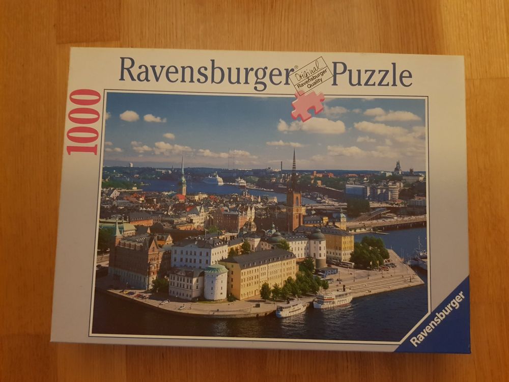 Puzzle von Ravensburger 1000 Teile (Gebraucht) in Thalwil für CHF 3 ...