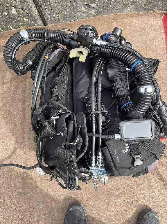 Respiratori & Giubbotti: AP  CCR Rebreather – Usato da Grabs venduto da MEG1000 4