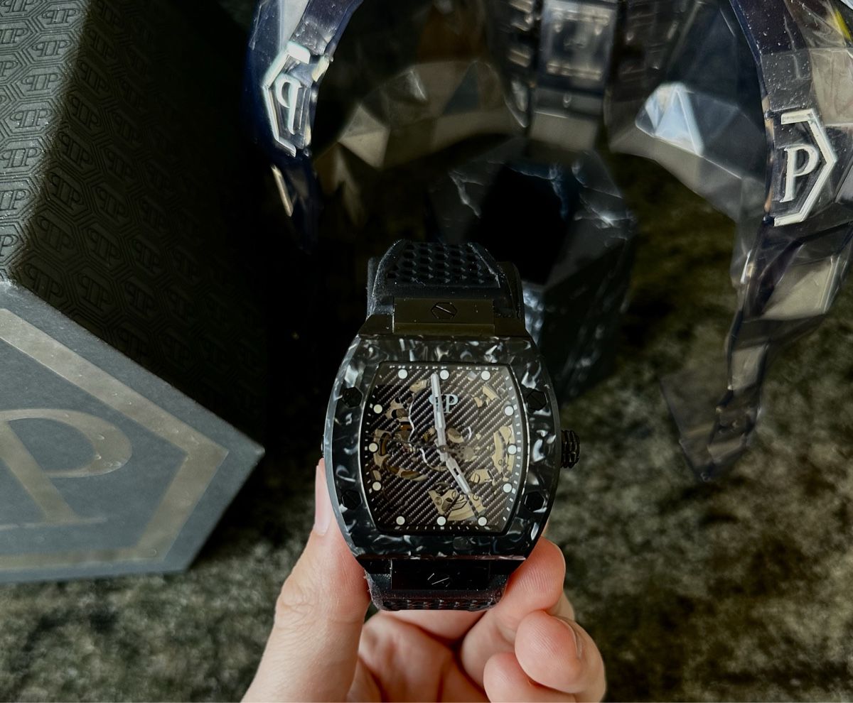 Philipp Plein Orologi: Phillip Plein Skeleton Uhr - Full Set – Usato da Horgen venduto da cec_6ylq 1