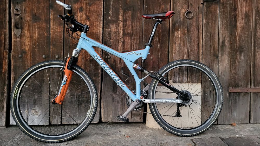 Specialized stumpjumper fsr deals xc