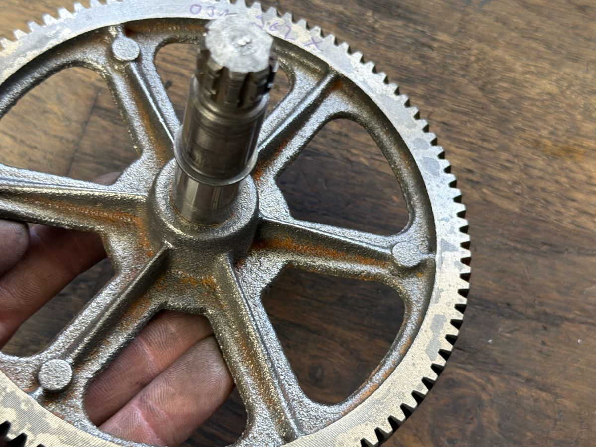 Parti ricambio per ciclomotori: Getrieberad 96 Zähne Puch E50 – Usato da Bolken venduto da si.x.las 3
