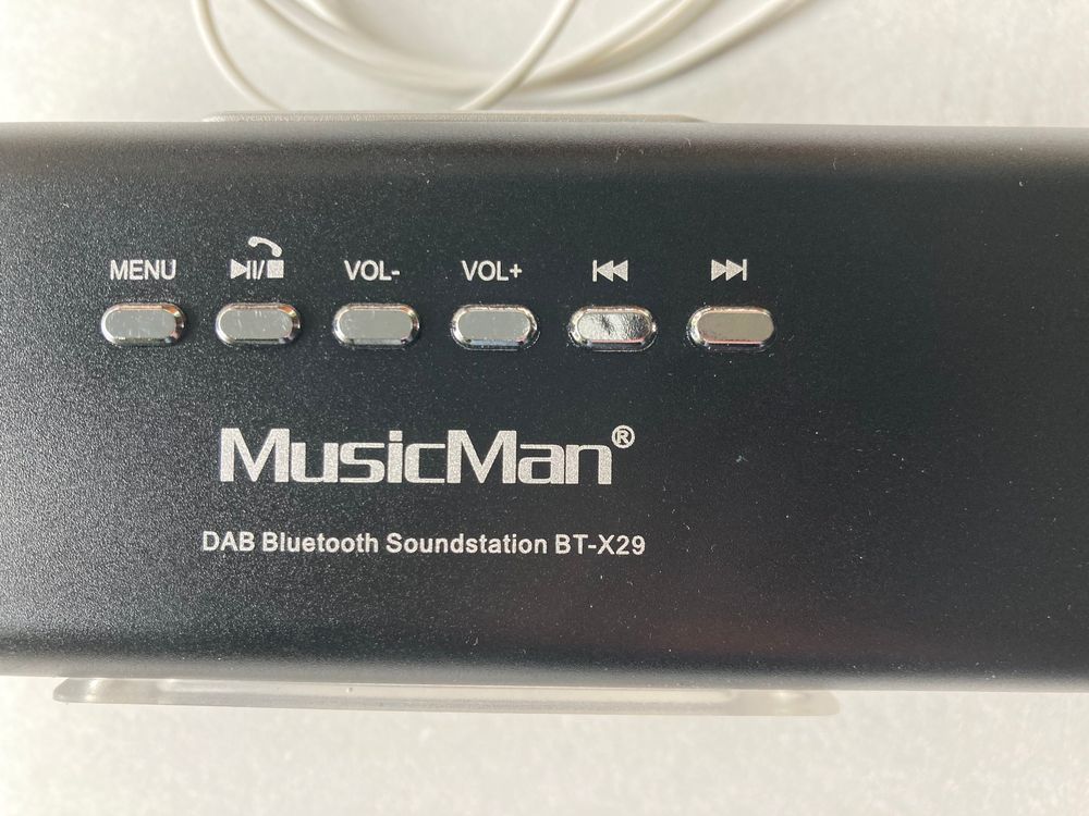 DAB Bluetooth MP3 Soundstation MusicMan | Acheter sur Ricardo