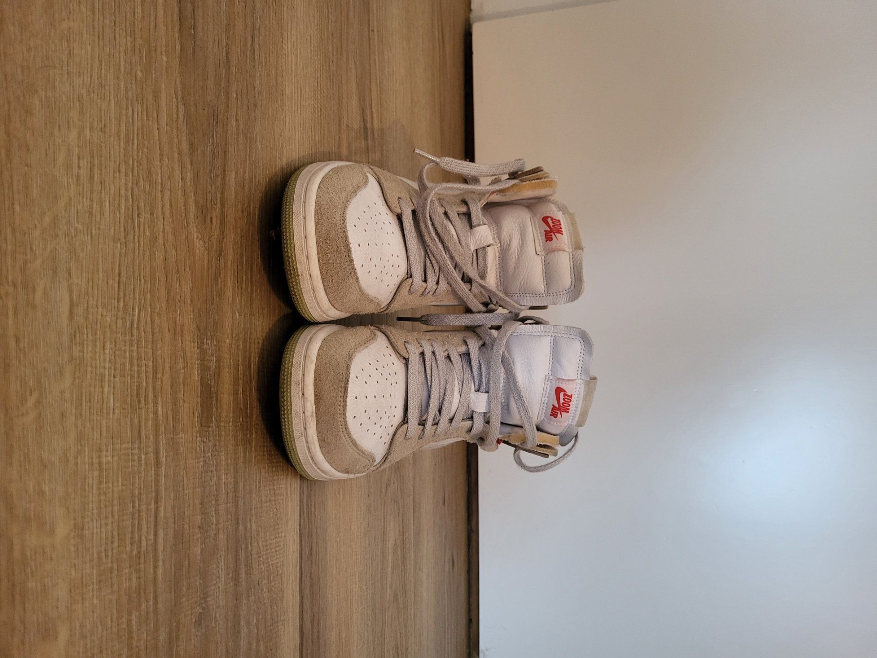 Jordan Scarpe da uomo: Jordan 1 High Olive Aura Gr. 42 – Usato da Schaffhausen venduto da mil_5l9l 3