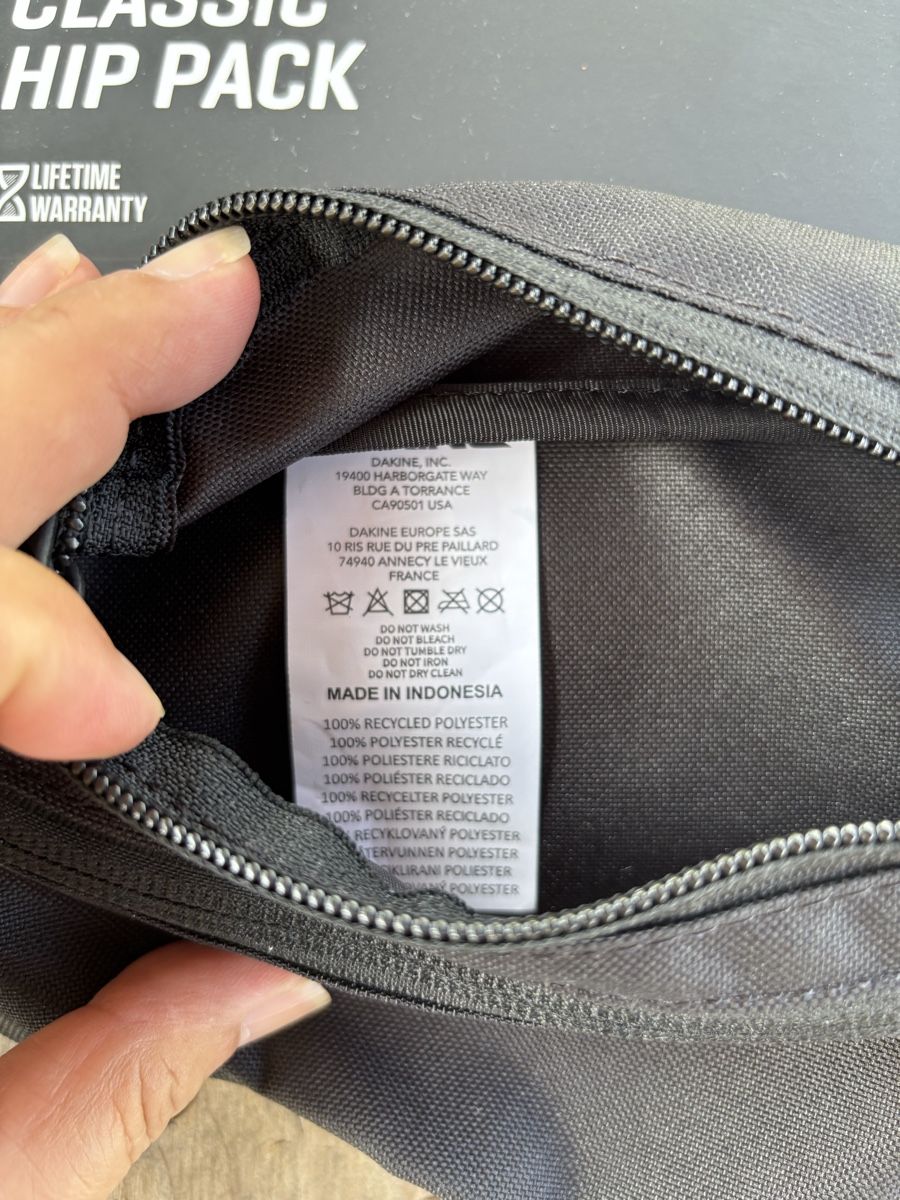 Dakine Borse: Hüfttasche Dakine – Nuovo e nell'imballaggio originale da Würenlos venduto da Ashley24 2