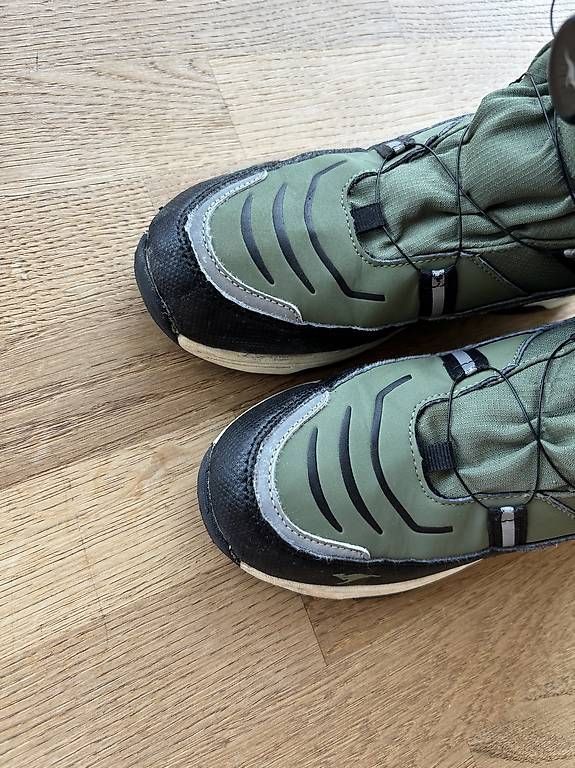 Schuhe für Jungen: Winterschuhe Gr. 38 – Gebraucht aus Schüpfen von norge84 2