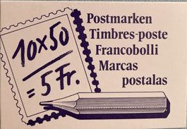 1988 Postbeförderung MH Ersttagsstempel KW 25.-