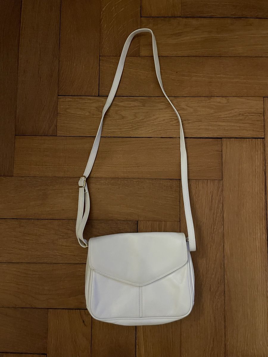 Borse da donna: Weisse Handtasche von Fabiani – Usato da Basel venduto da car_bgg7 5