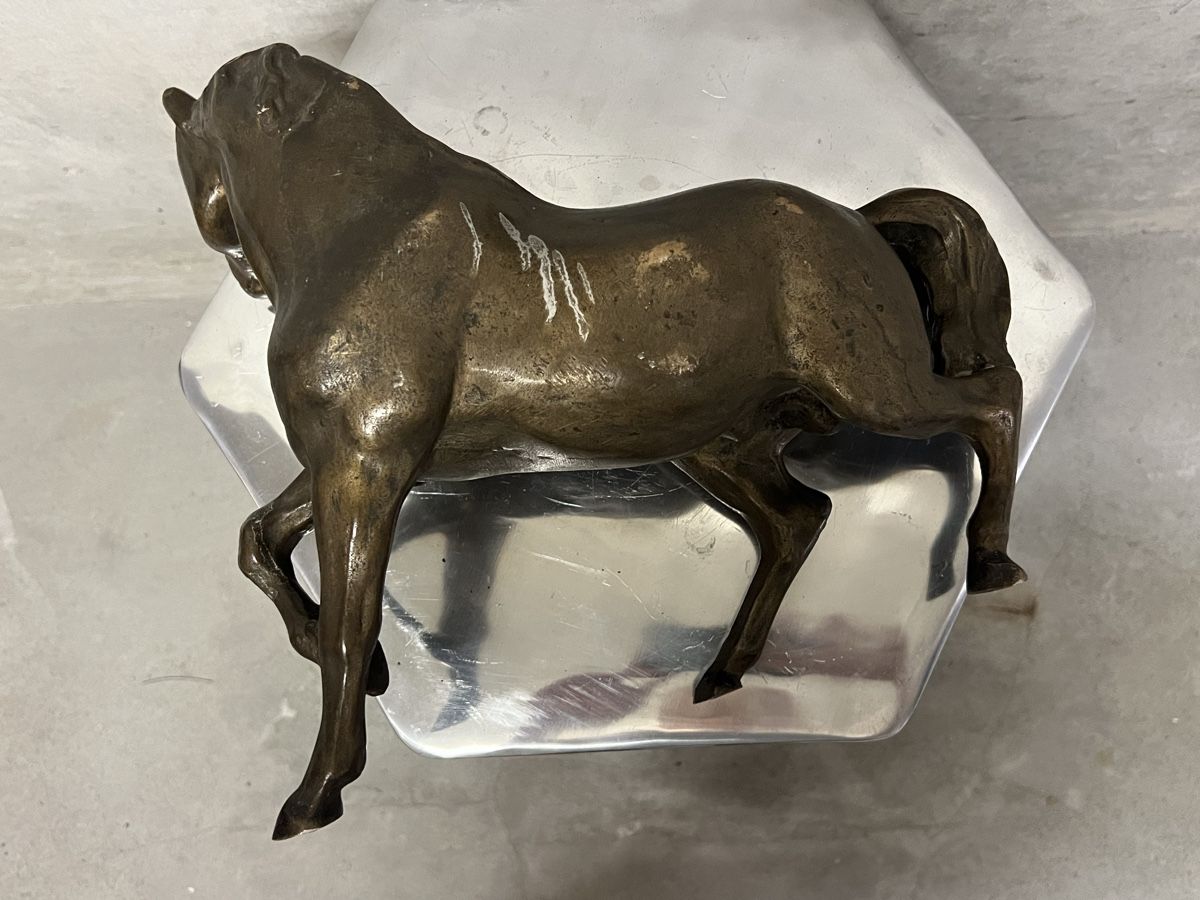 Sculture & Statue: Bronzefigur Pferd, antike Skulptur, einzigartiges Dekoobjekt – Usato da Zürich venduto da Privat_13 4