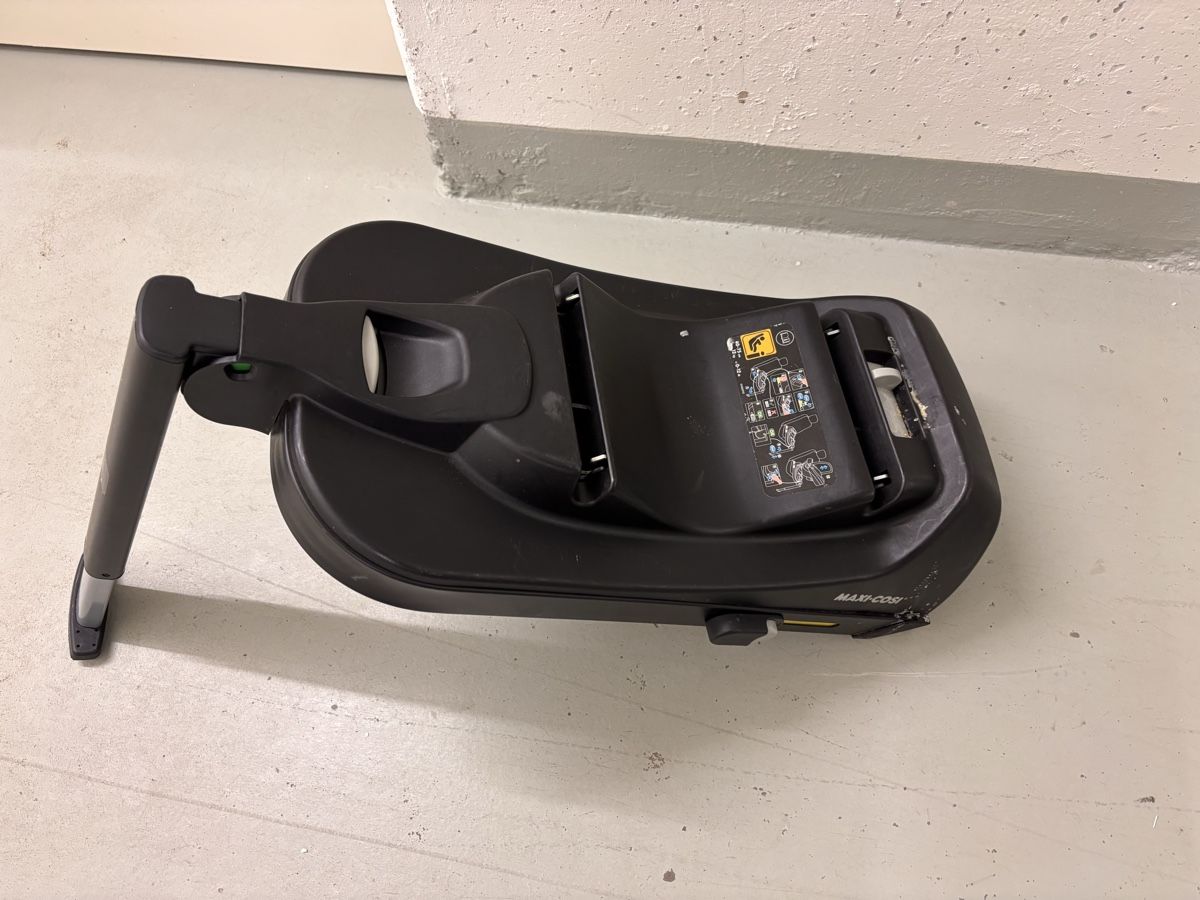 Maxi-Cosi Auto-Kindersitze: ISOFIX MAXI COSI – Gebraucht aus Bazenheid von Beni1903