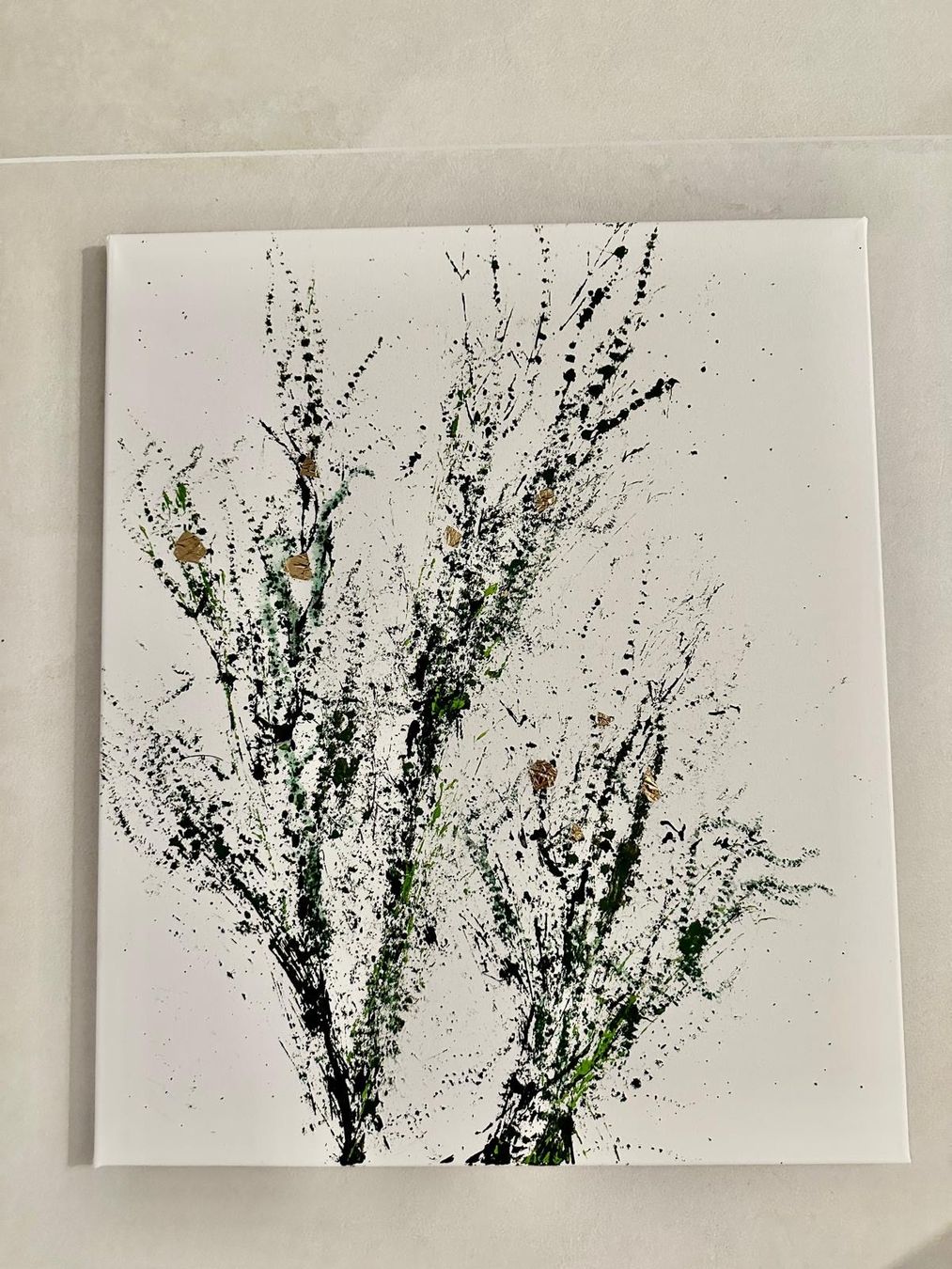 Foto & Immagini: Acrylbild - Golden branches – Nuovo e nell'imballaggio originale da Lyss venduto da m_s_wm78 1