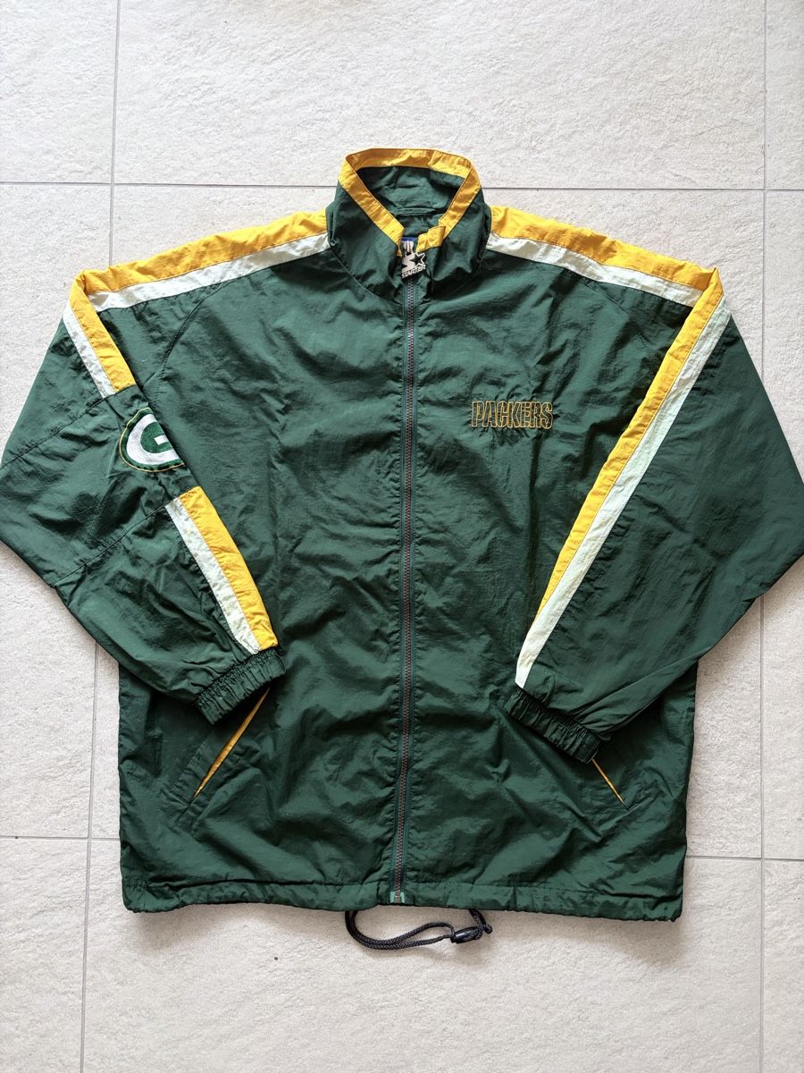 Starter Jacken: Veste Starter Green Bay Packers NFL taille L – Gebraucht aus Champéry von mag_zt5z 1