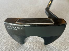Golf Putter Majesty W-Moment Mallet gebrauchter Zustand RH