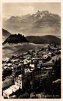 Leysin et les Dents du Midi