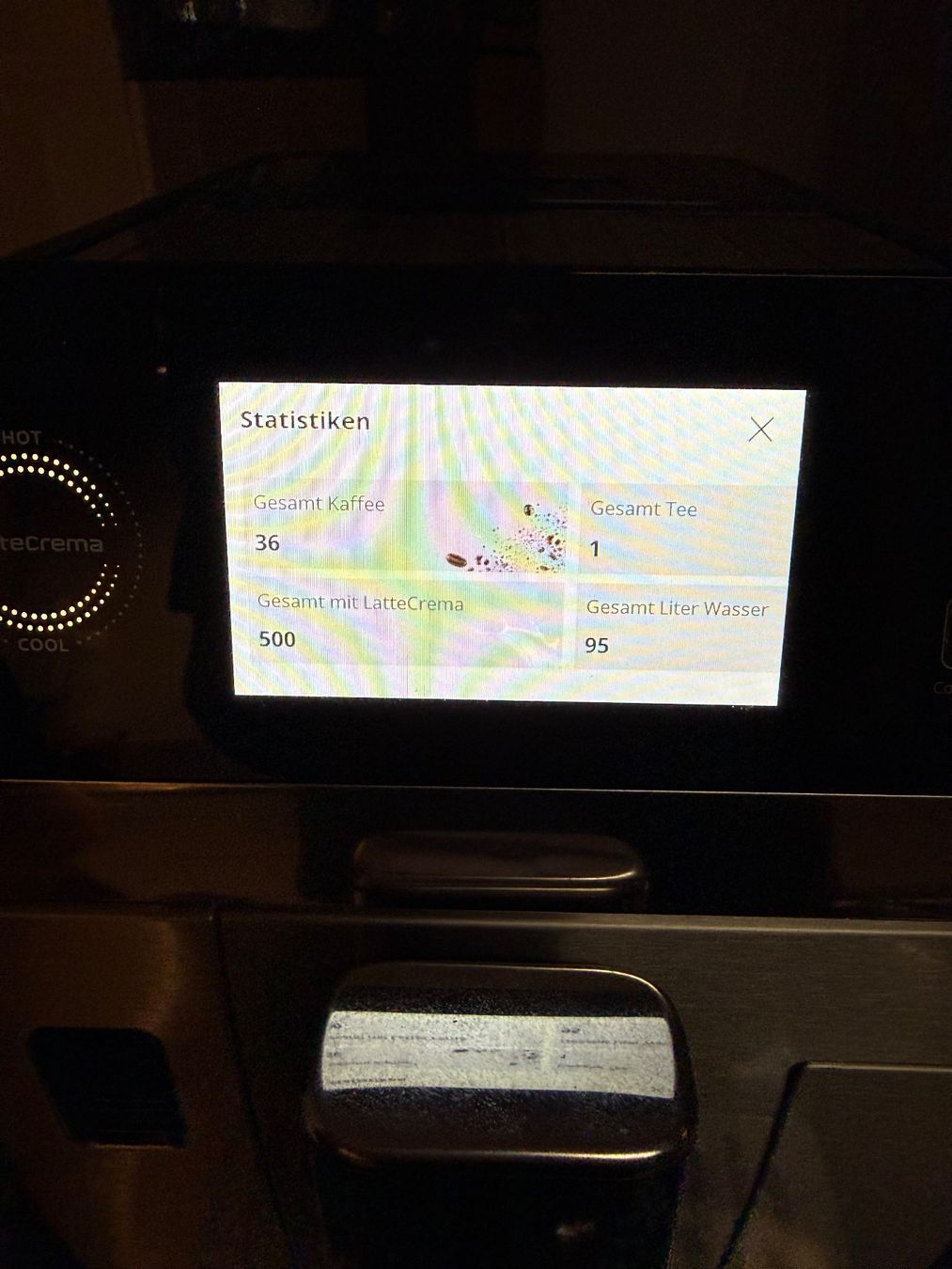 De'Longhi Machines à café & Machines à expresso: DeLonghi Eletta Ultra – D'occasion à Bülach par Katha28 1
