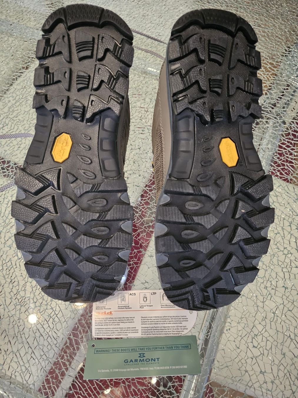Garmont Scarpe per ragazzi: Garmont Gr. 38 – Nuovo e nell'imballaggio originale da Luzern venduto da Edii025 7