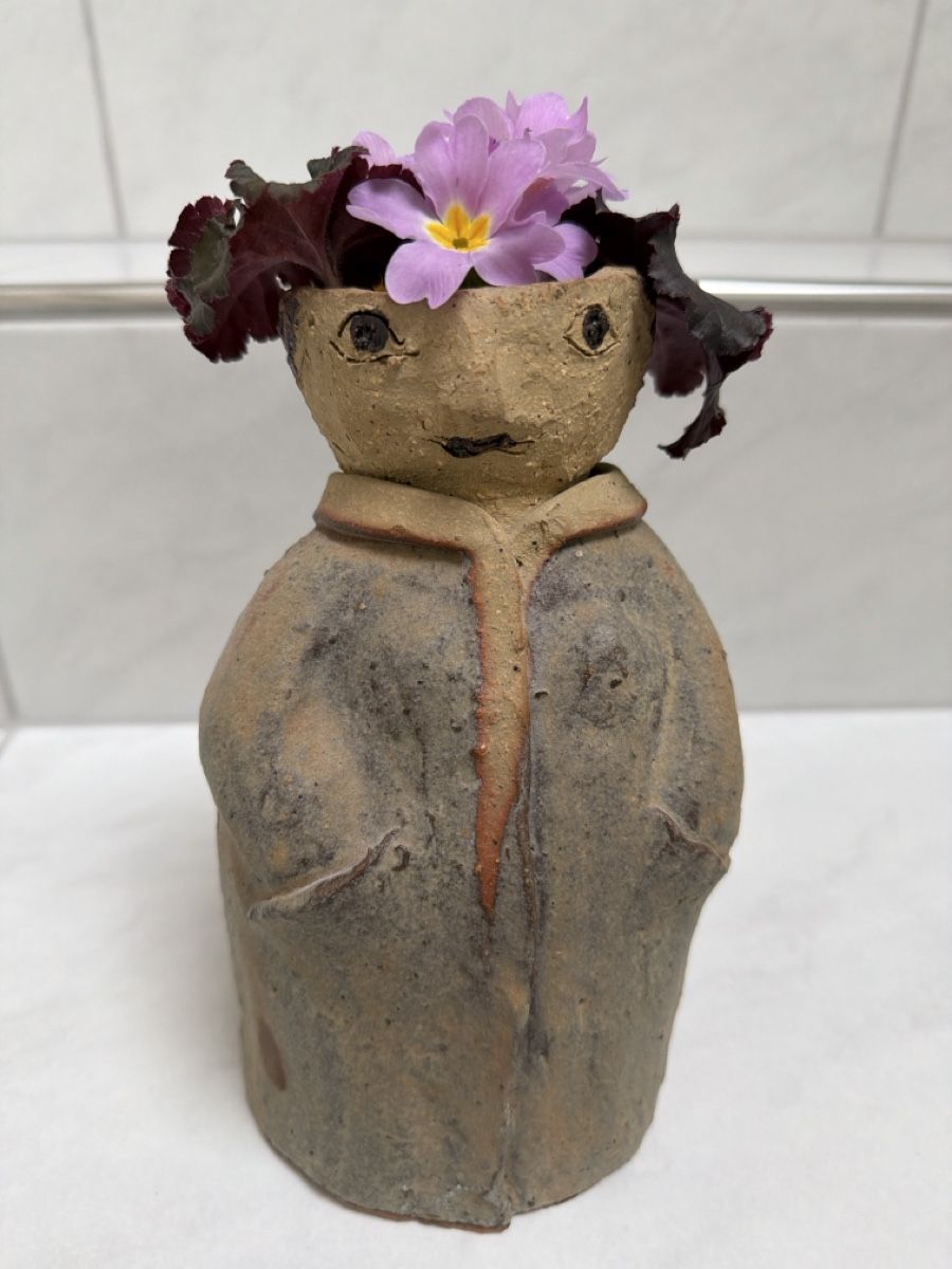 Vasi & Recipienti: Keramik Vase, Skulptur, modelliert. – Usato da Biberist venduto da Momo33