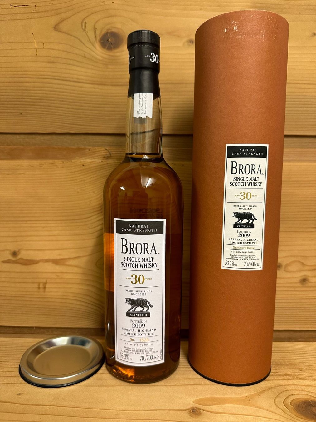Brora Bevande alcoliche: Brora 30 Years 1979 8th Release – Usato da Gossau SG venduto da Tinu1972.
