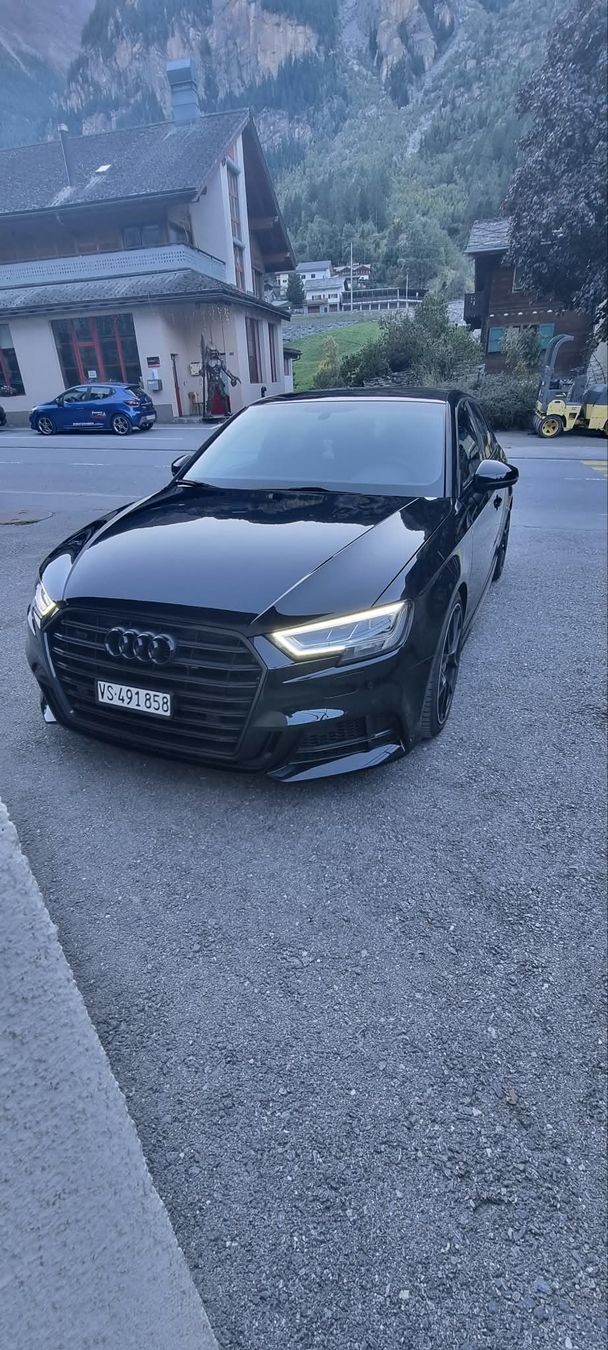 Audi Autos: Audi S3 Sportback schwarz – Gebraucht aus St. Niklaus VS von Bruno_Silveira97 3