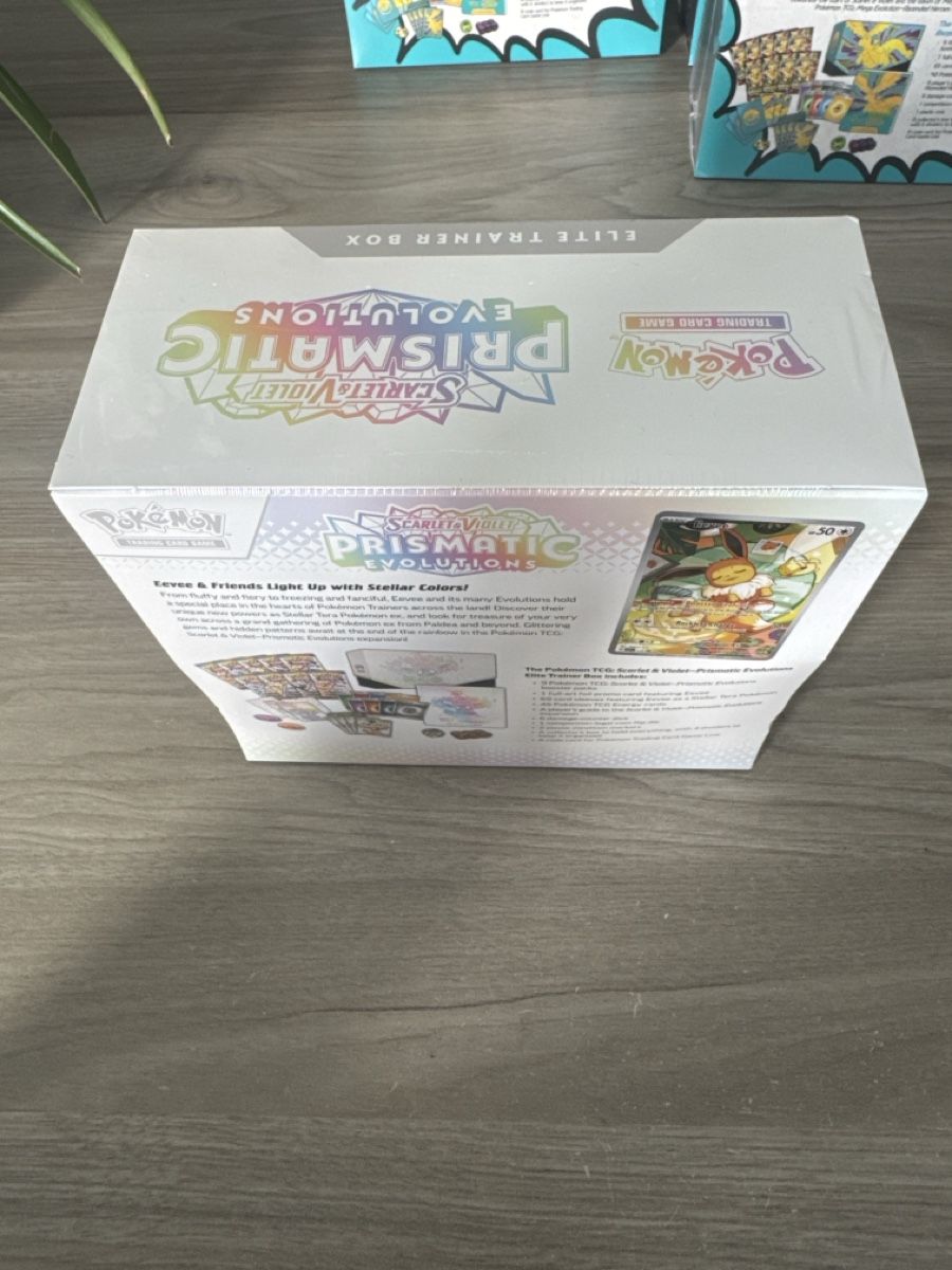Pokémon Carte collezionabili: Pokémon Elite Trainer Box Prismatic Evolutions ENG – Nuovo e nell'imballaggio originale da Riazzino venduto da bar_f9fn 2