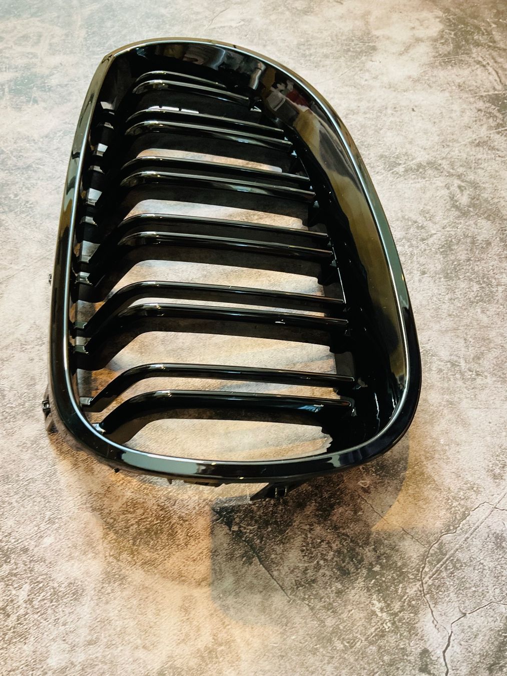 BMW Alle Autoersatzteile: BMW Nieren E60 E61 5 Serie M Doppelspeichen Kühlergrill – Neu und originalverpackt aus Balsthal von D.K.Autoteile1 8