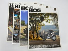 Harley Owners Group HOG Magazine 2013
