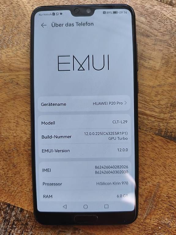 Telefoni cellulari / Smartphones: Huawei P20 Pro – Usato da Rüthi (Rheintal) venduto da Moto-Marte-Rheintal 4