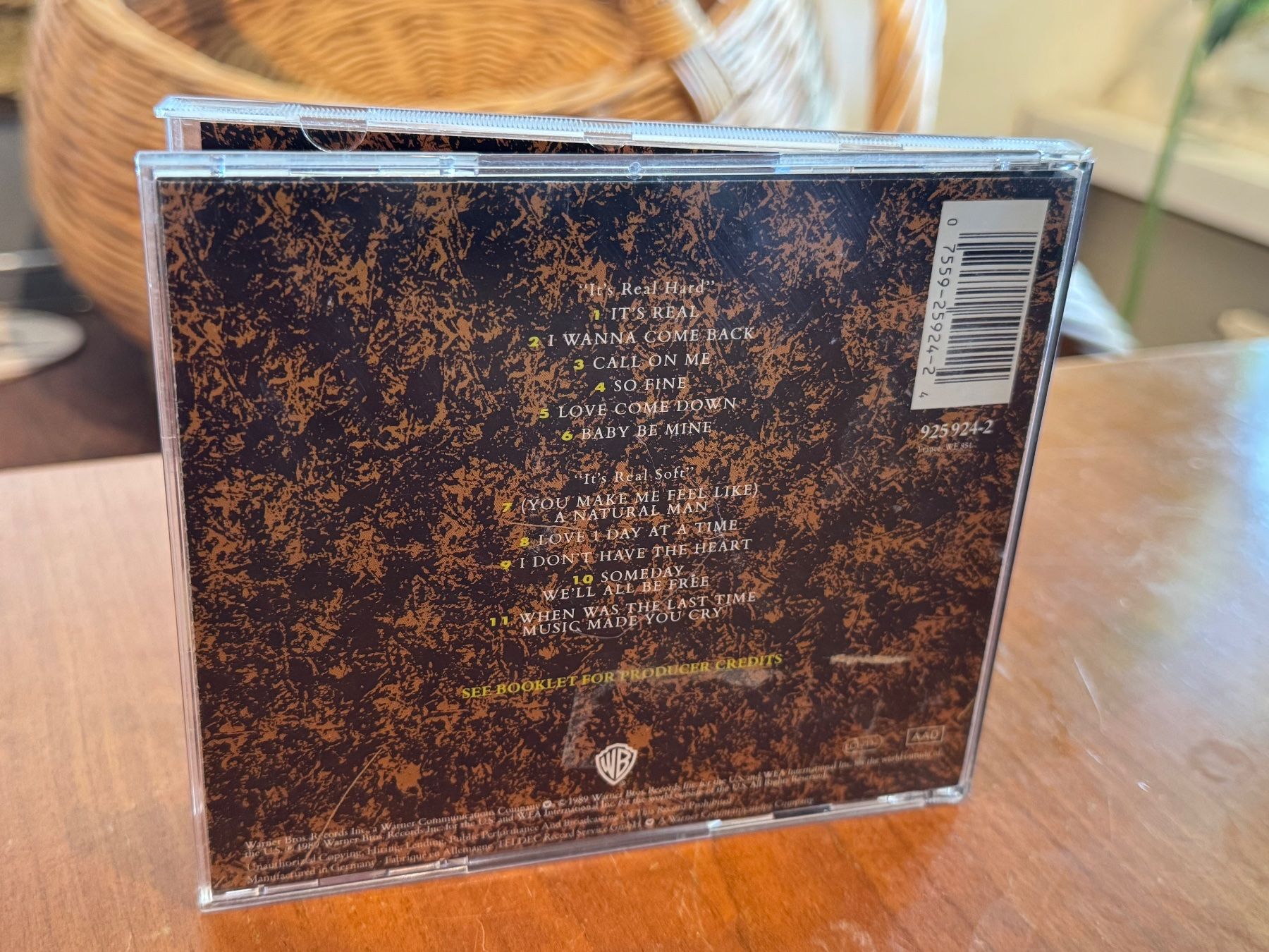 CD: James Ingram - It's Real - HG42B – Usato da Küsnacht ZH venduto da swisssales.net 1