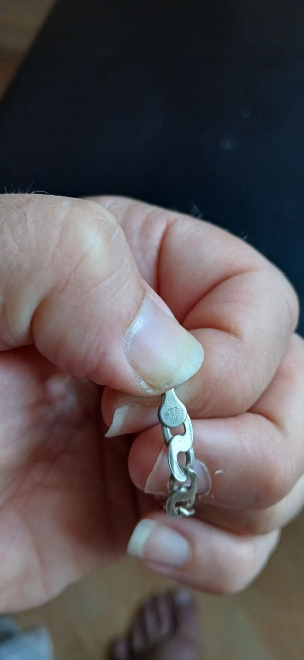Autres bijoux: Halskette 925 Sterling Silber  – D'occasion à Grenchen par Luca-g 8