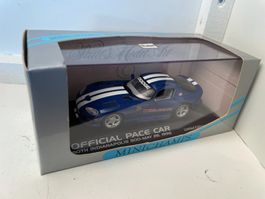 Dodge Viper Daytona GTS Pace Car  - - Minichamps 1:43
