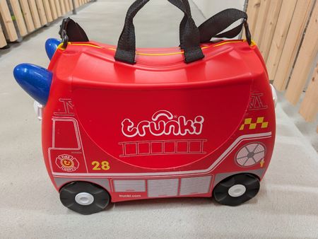 Trunki Koffer Frank Feuerwehrauto