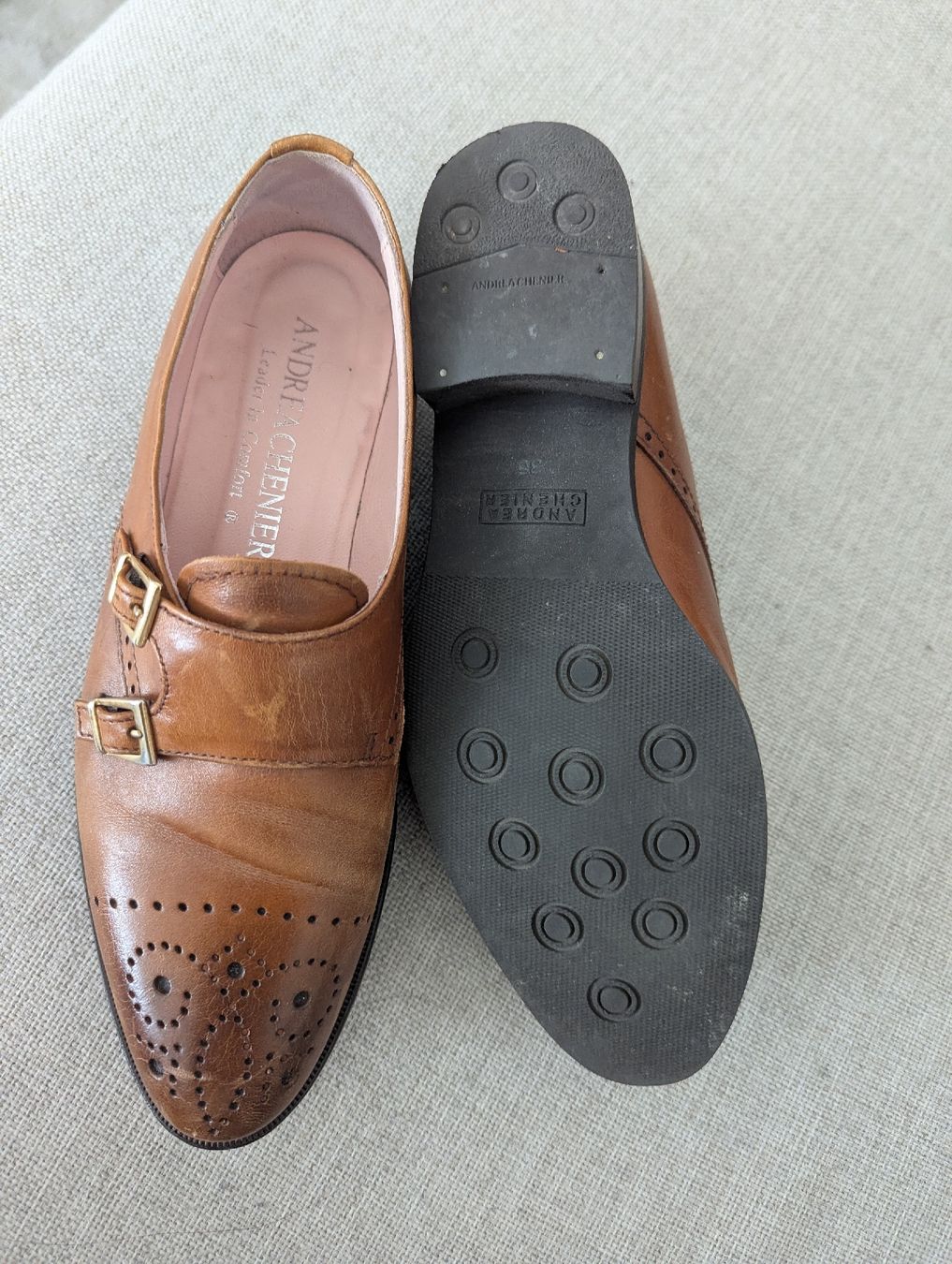 Scarpe da donna: Halbschuhe, Gr. 36 Echtleder, Top Herbst! – Usato da Küsnacht ZH venduto da arb_6ssx 1