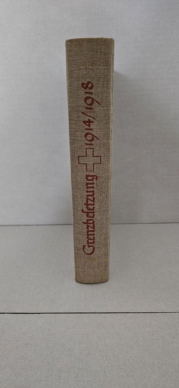 Libri: Die Grenzbesetzung 1914–1918 – Usato da Wangen SZ venduto da Auction-Sea 1