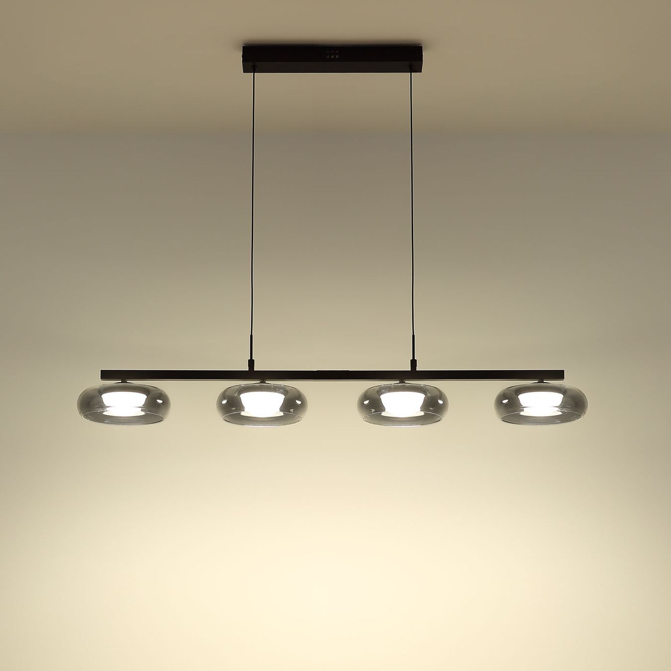 Lustres & lampes de plafonds: LED Pendelleuchte, CCT, 110 cm x 20 cm – Neuf (Voir description) à Kreuzlingen par Smart-Light 7