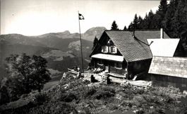 Naturfreundehaus Hohfläsch Wägital.
