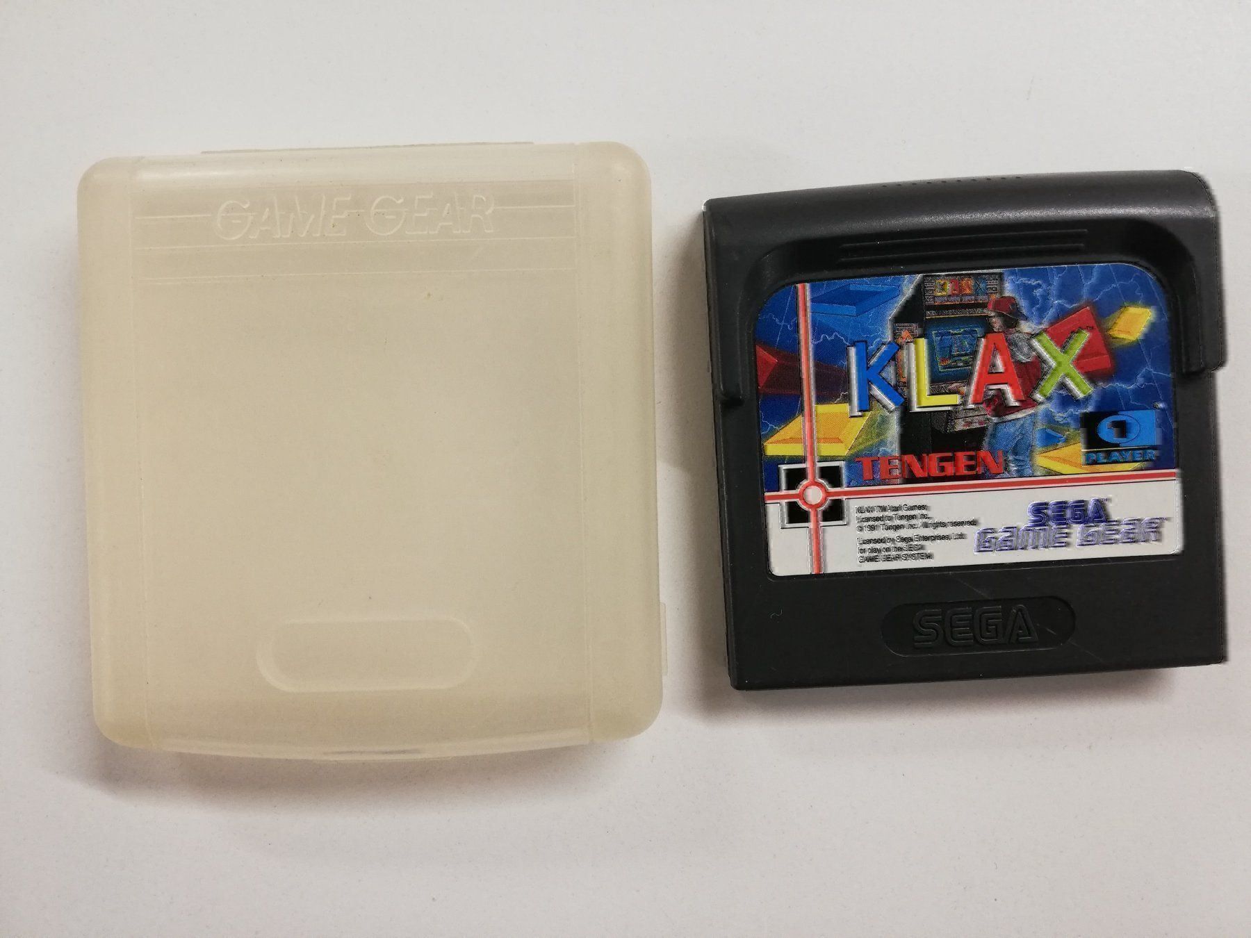 Sega Giochi: Klax / Sega Game Gear – Usato da St. Gallen venduto da zorro_dc