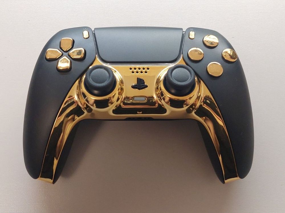 Ps5 best sale controller gold