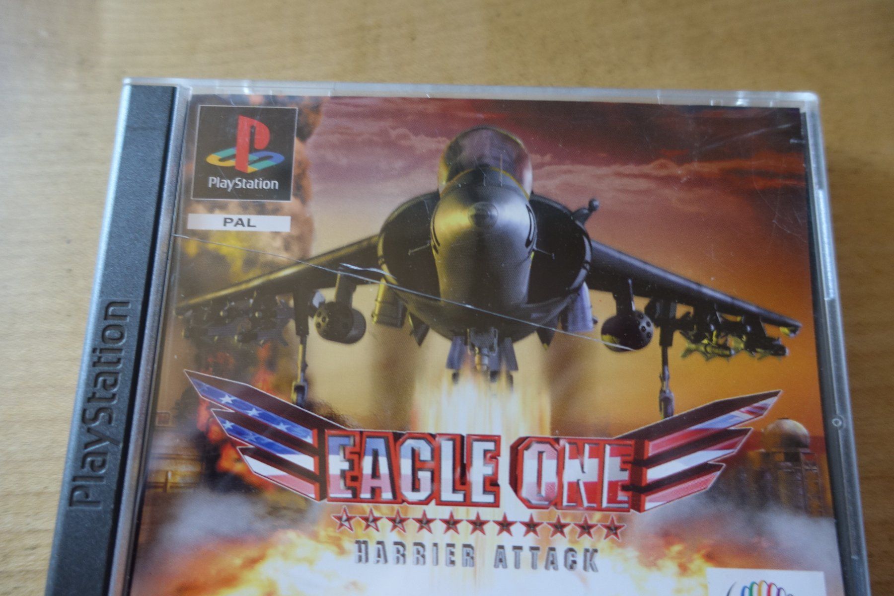 Sony Giochi: Eagle One: Harrier Attack – Usato da Steinach venduto da Gamecet 1