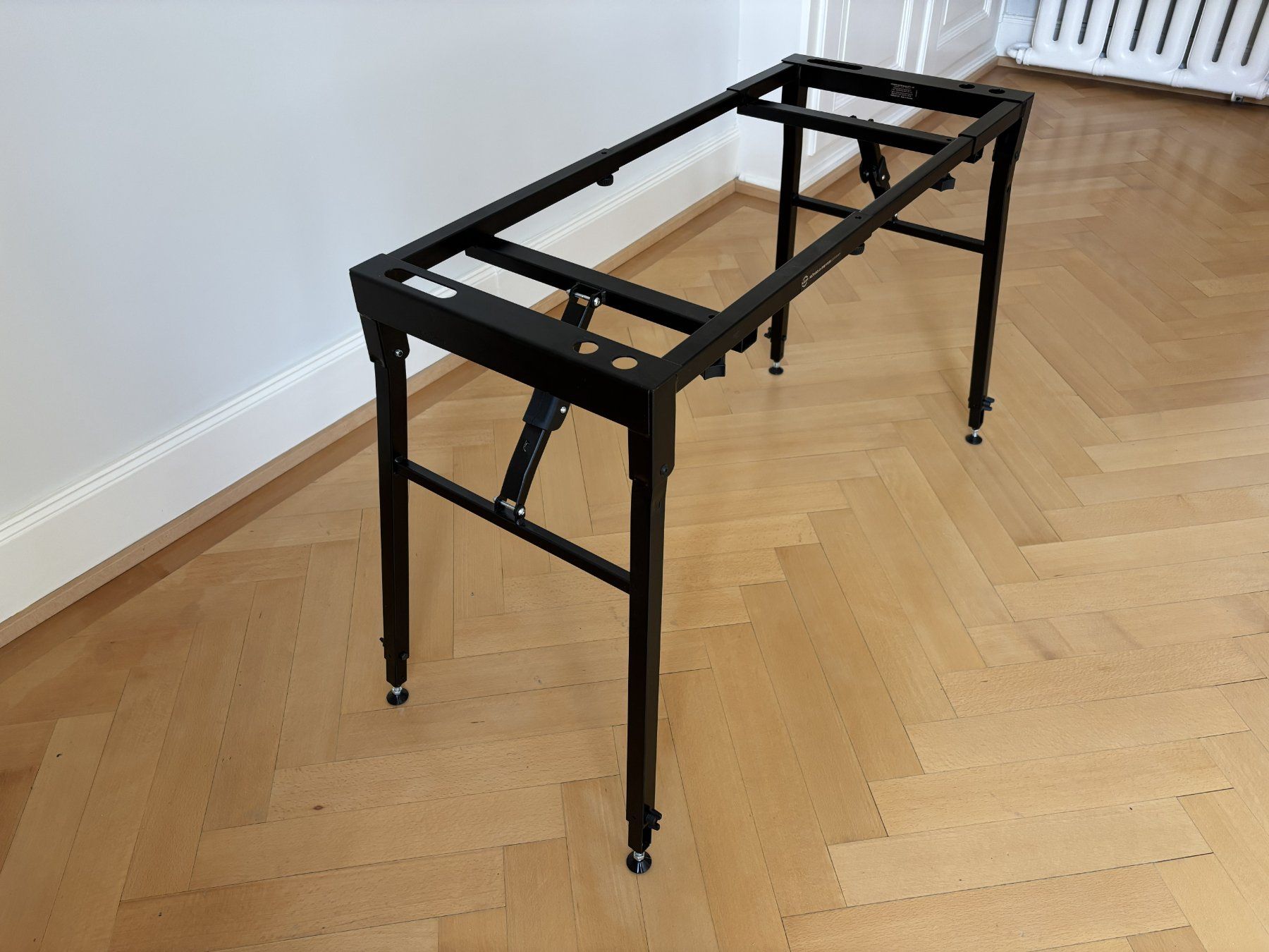 König & Meyer Instrumenten-& Notenständer: K&M 18950 Keyboardständer/Klapptisch – Gebraucht aus Zürich von aguzan 2