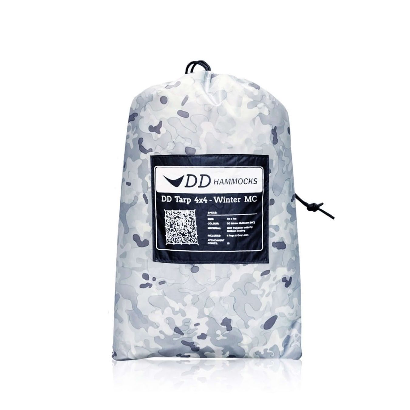 DD Hammocks Altro: DD Winter Tarp 4 x 4 Meter weiß – Nuovo e nell'imballaggio originale da Tulln venduto da HaengemattenShop