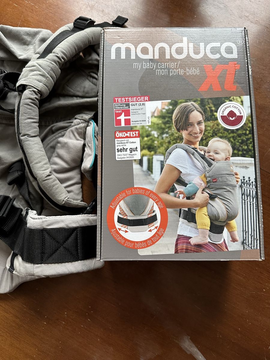 Manduca Marsupi portabebè: Manduca Babytrage XT – Usato da Grenchen venduto da ast_pl5d 5