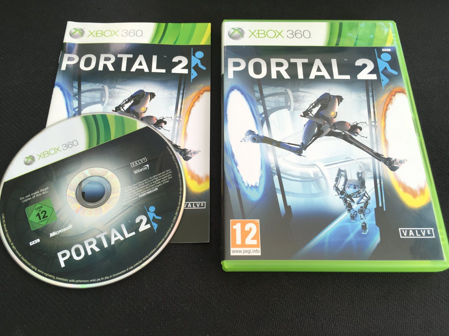 Microsoft Giochi: Portal 2 - Xbox 360 Game – Usato da St.Gallen venduto da Punktchen01