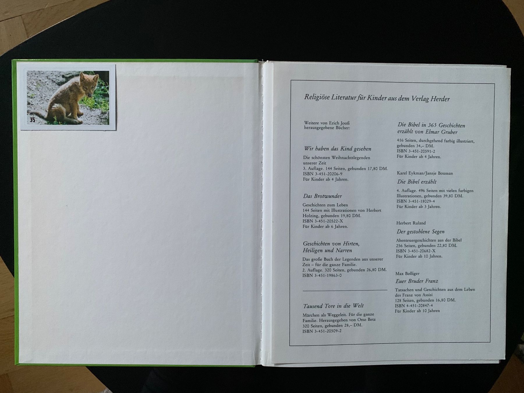 Libri: 2 Kinderbücher - Wunderschön Illustriert – Usato da Biel/Bienne venduto da senoi 7