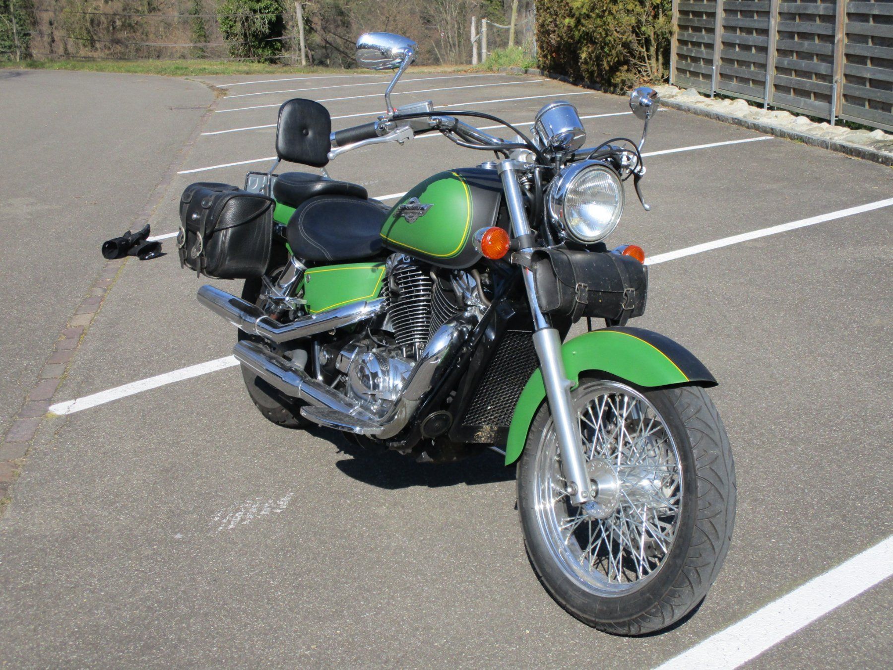 Honda Chopper: Honda Shadow VT 1100 C2 – Usato da Zürich venduto da tomarowean 1