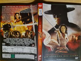 DVD Die Legende des Zorro / The Legend of Zorro